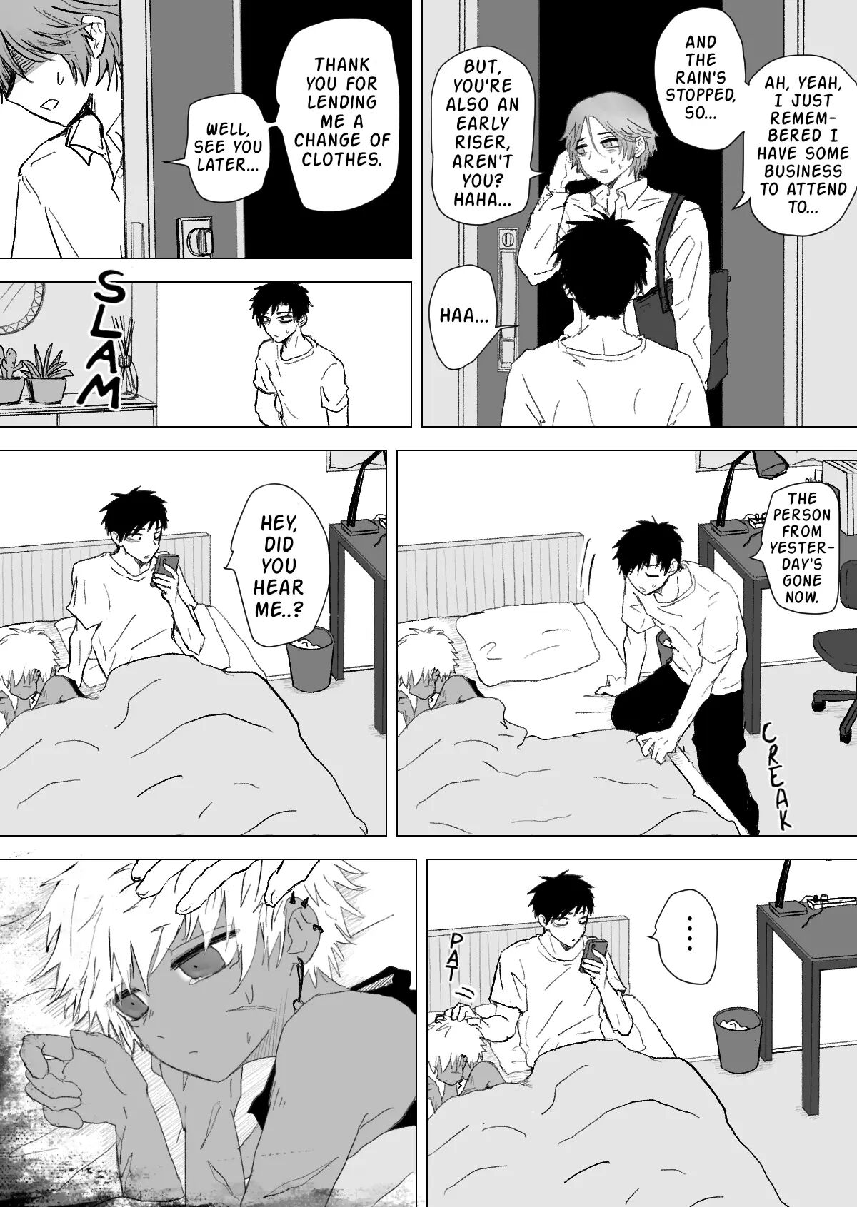 Omomuku Mama [yaoi] Chapter 3000 Page 38